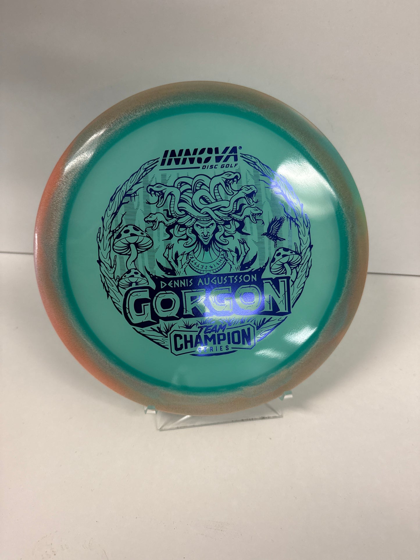 Innova Proto Glow Halo Champion Gorgon Dennis Augustsson