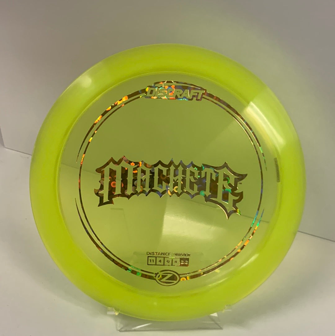 Z Machete
