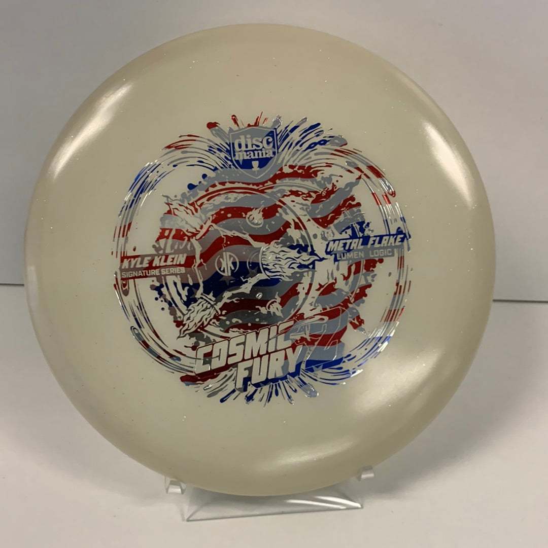 Discmania Kyle Klein Tour Series Metal Flake Lumin Logic Cosmic Fury