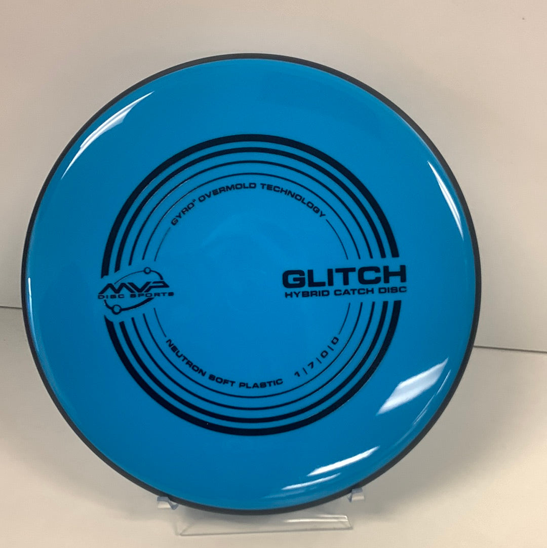 MVP Neutron Glitch