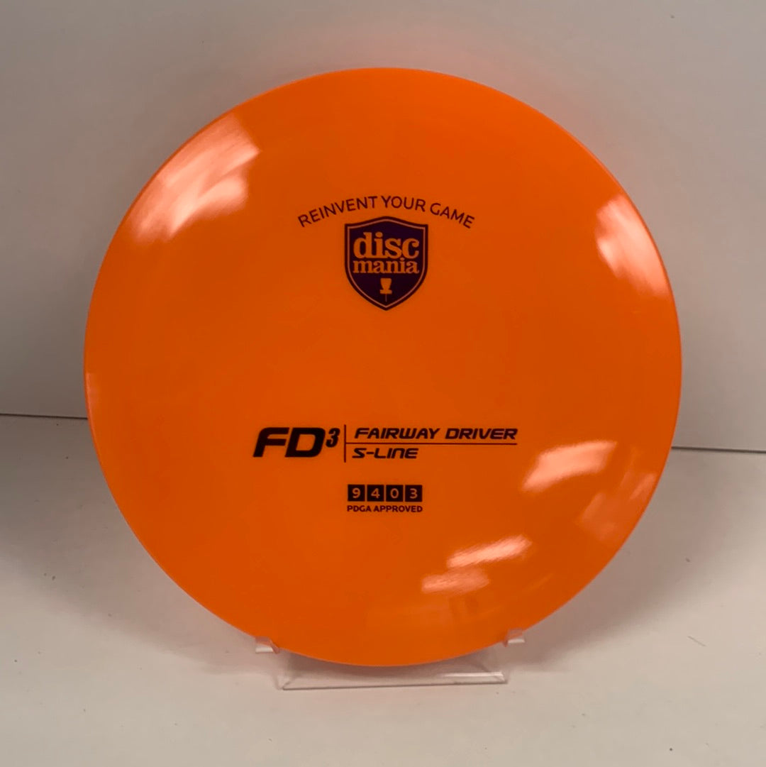Discmania SLine FD3