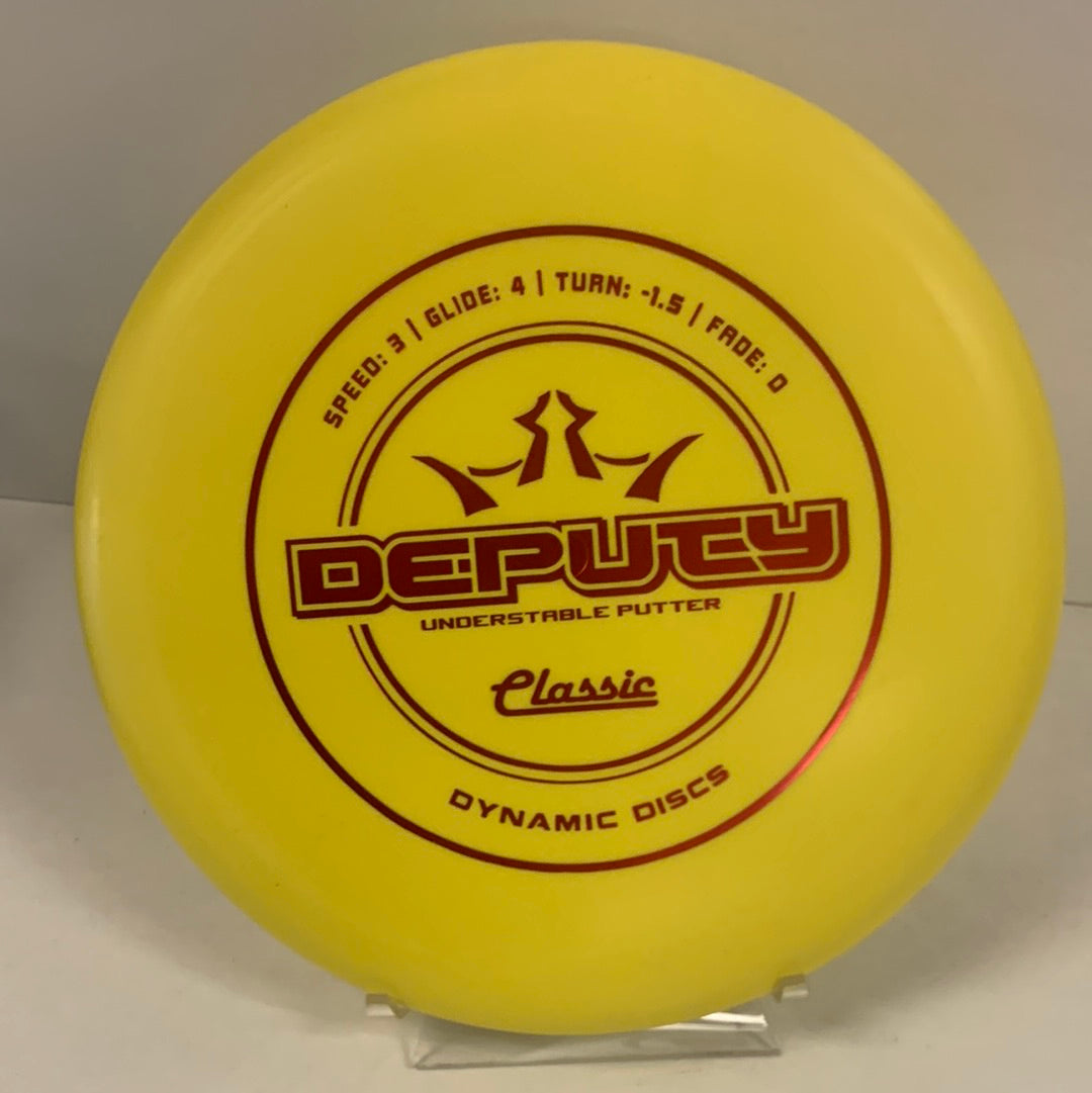 Dynamic Discs Classic Deputy