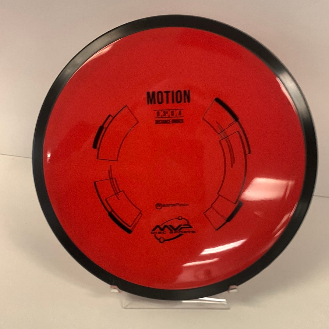 MVP Neutron Motion