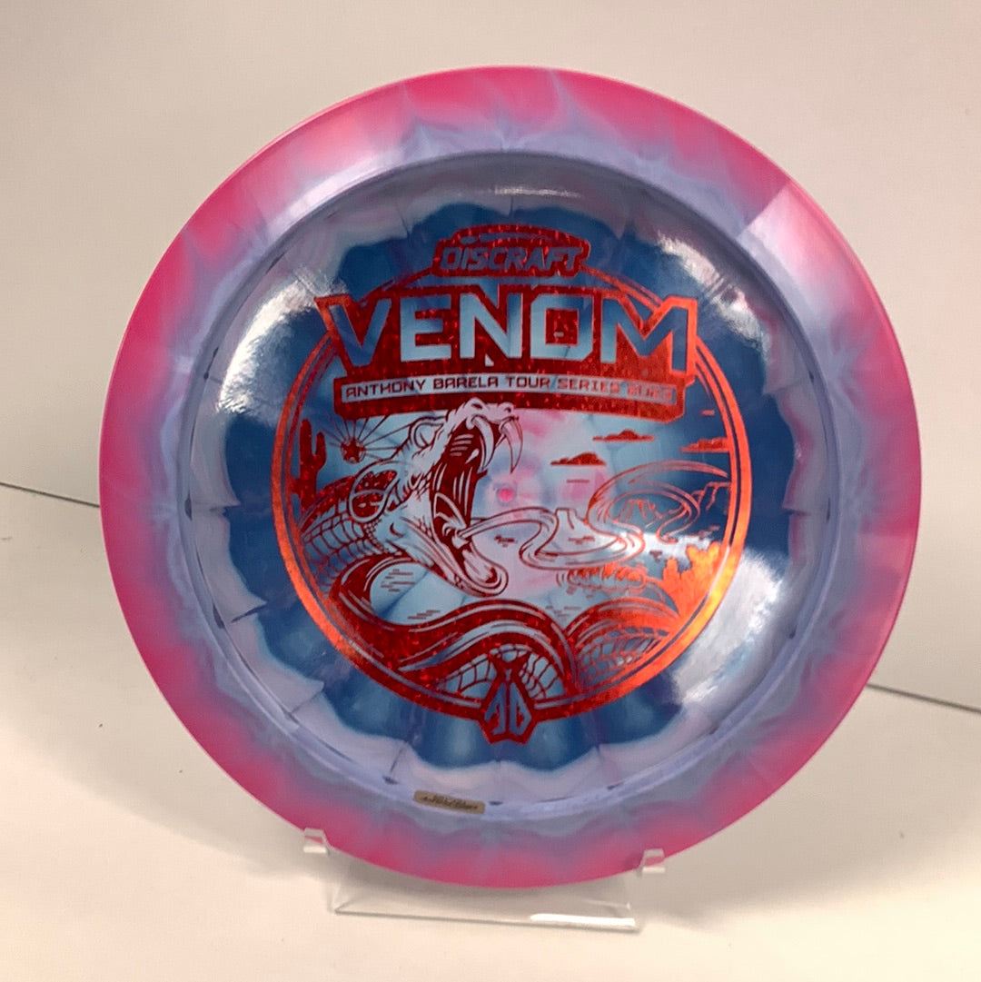 Discraft ESP Bottom Stamp Anthony Barela Tour Series Venom