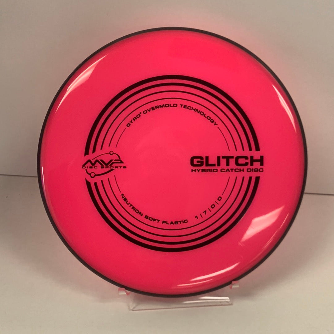 MVP Neutron Glitch