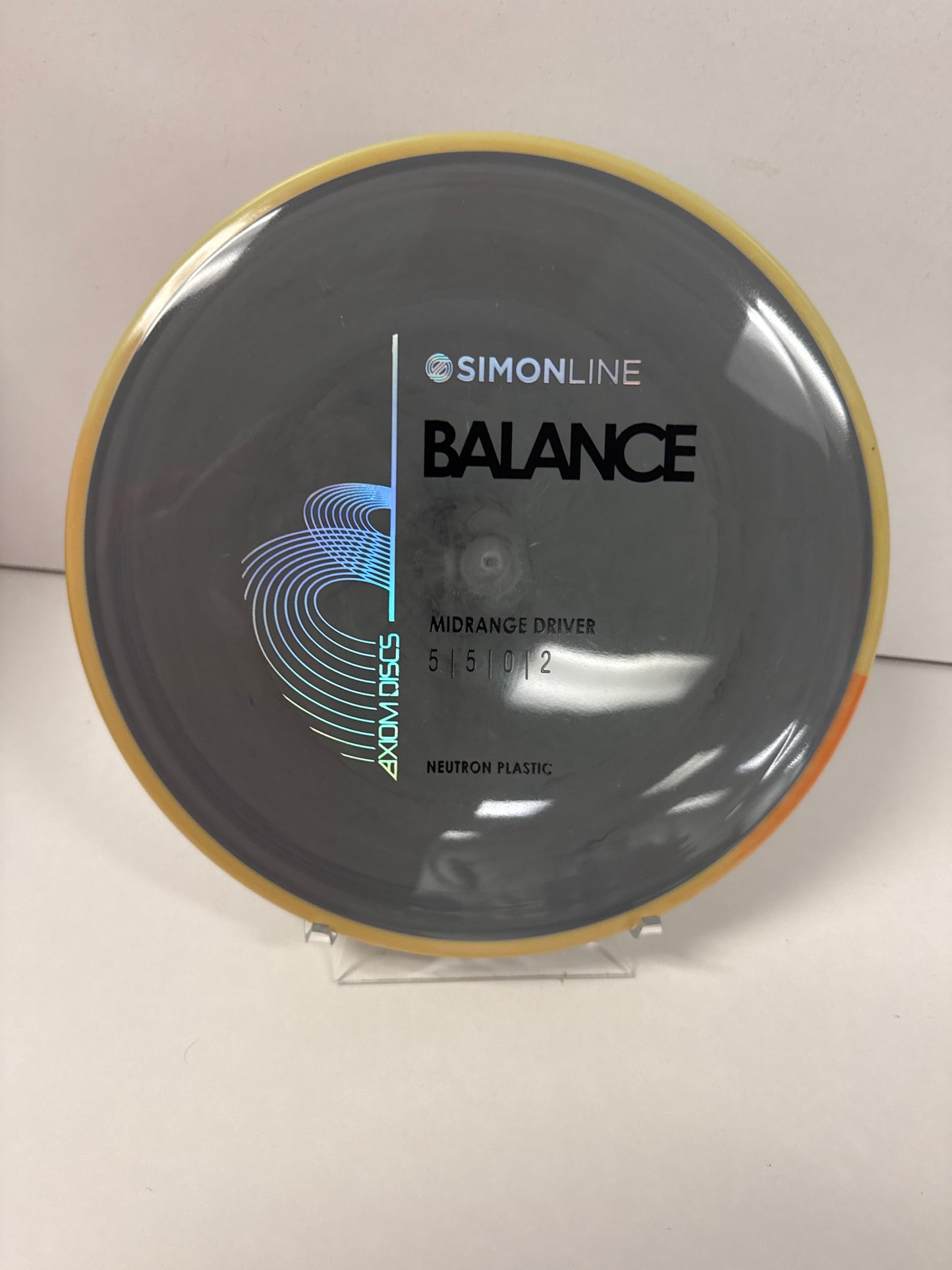 Axiom Balance Simonline Neutron Plastic
