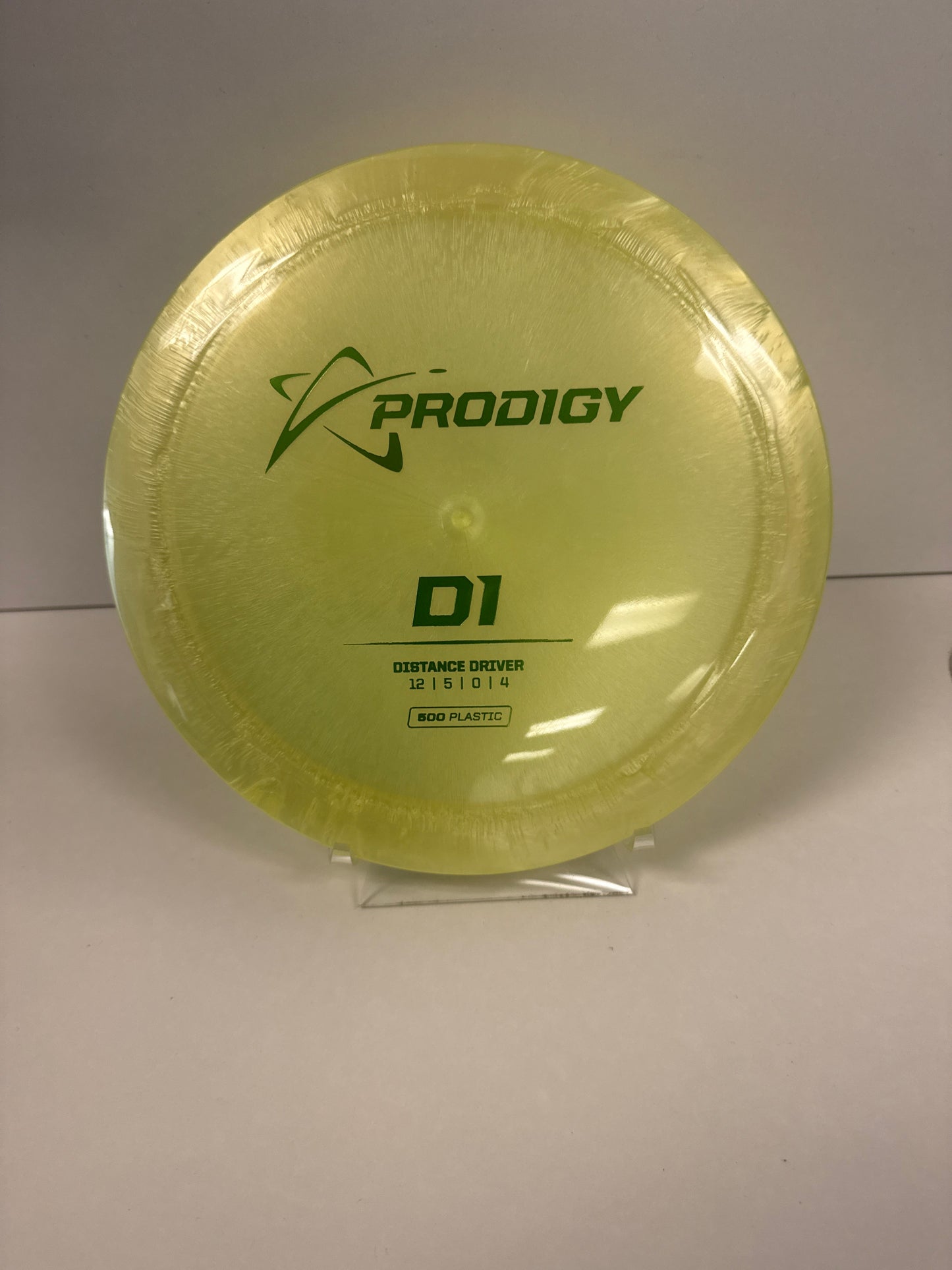Prodigy D1 500 plastic