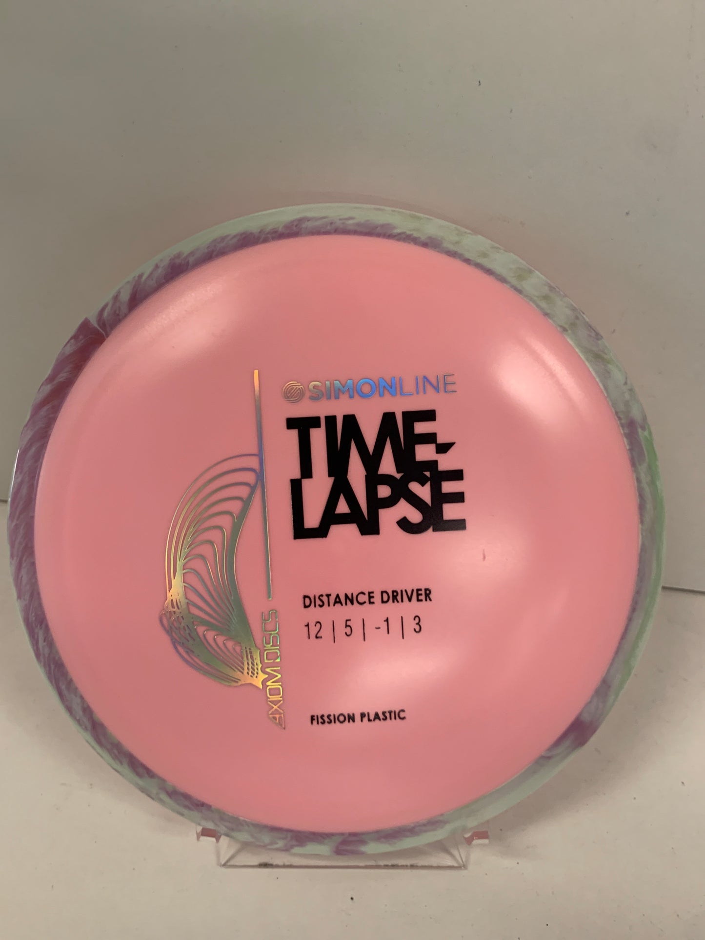 Axiom Simon Line Fission Time Lapse