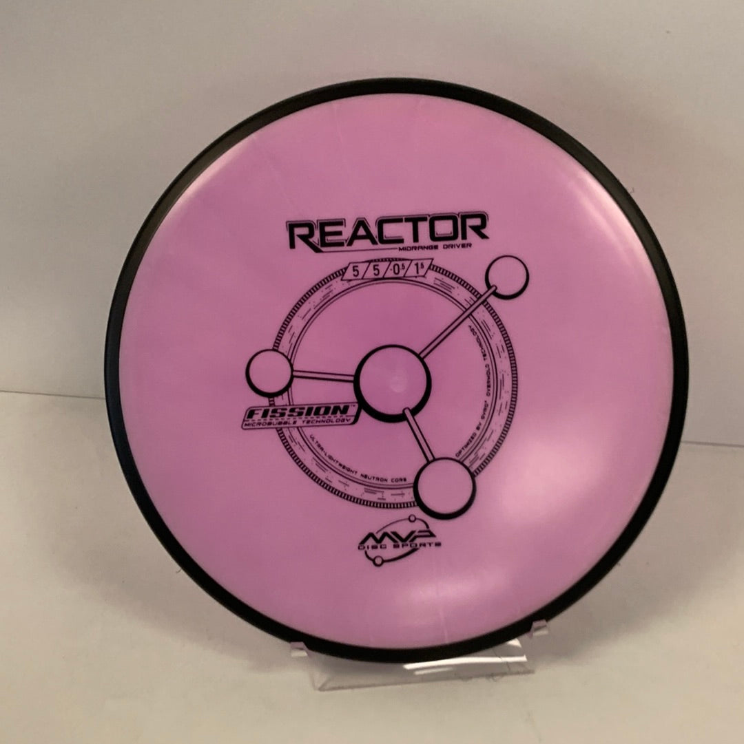 Mvp Fission Reactor