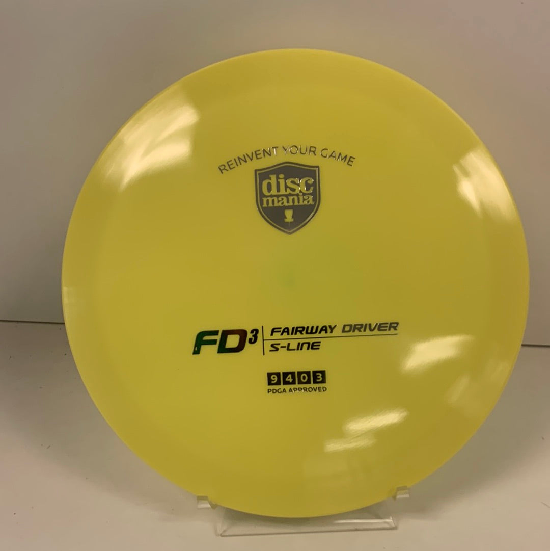 Discmania SLine FD3