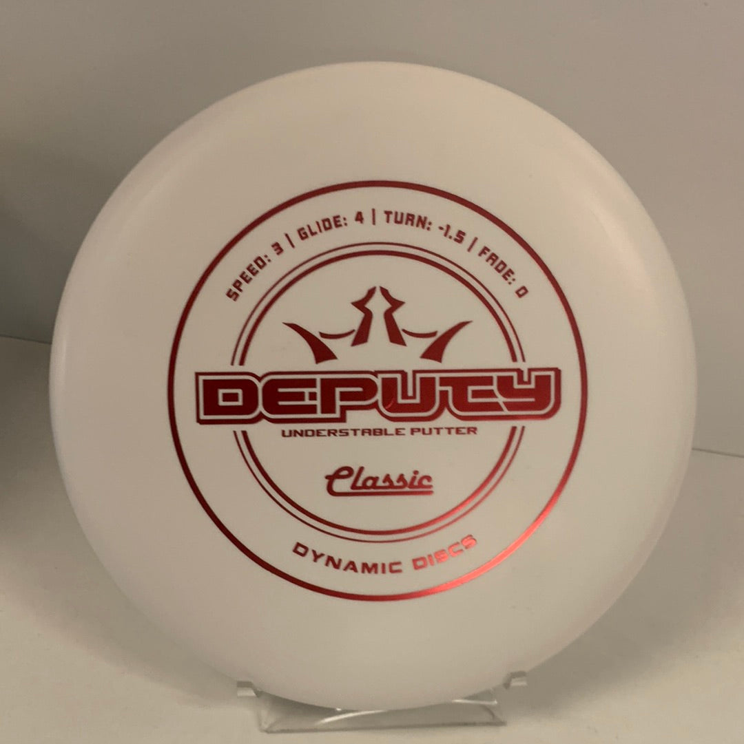 Dynamic Discs Classic Deputy