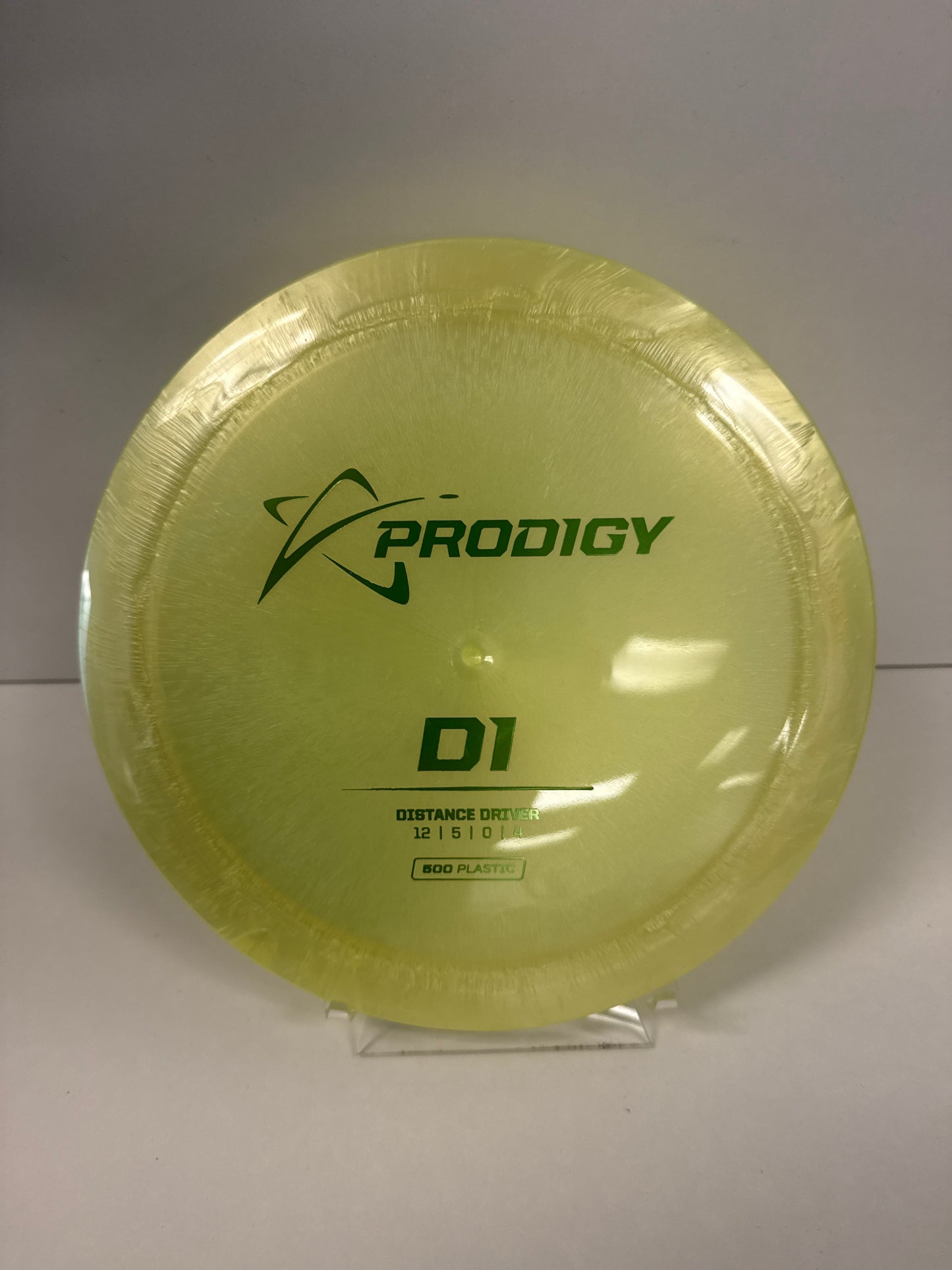 Prodigy D1 500 plastic