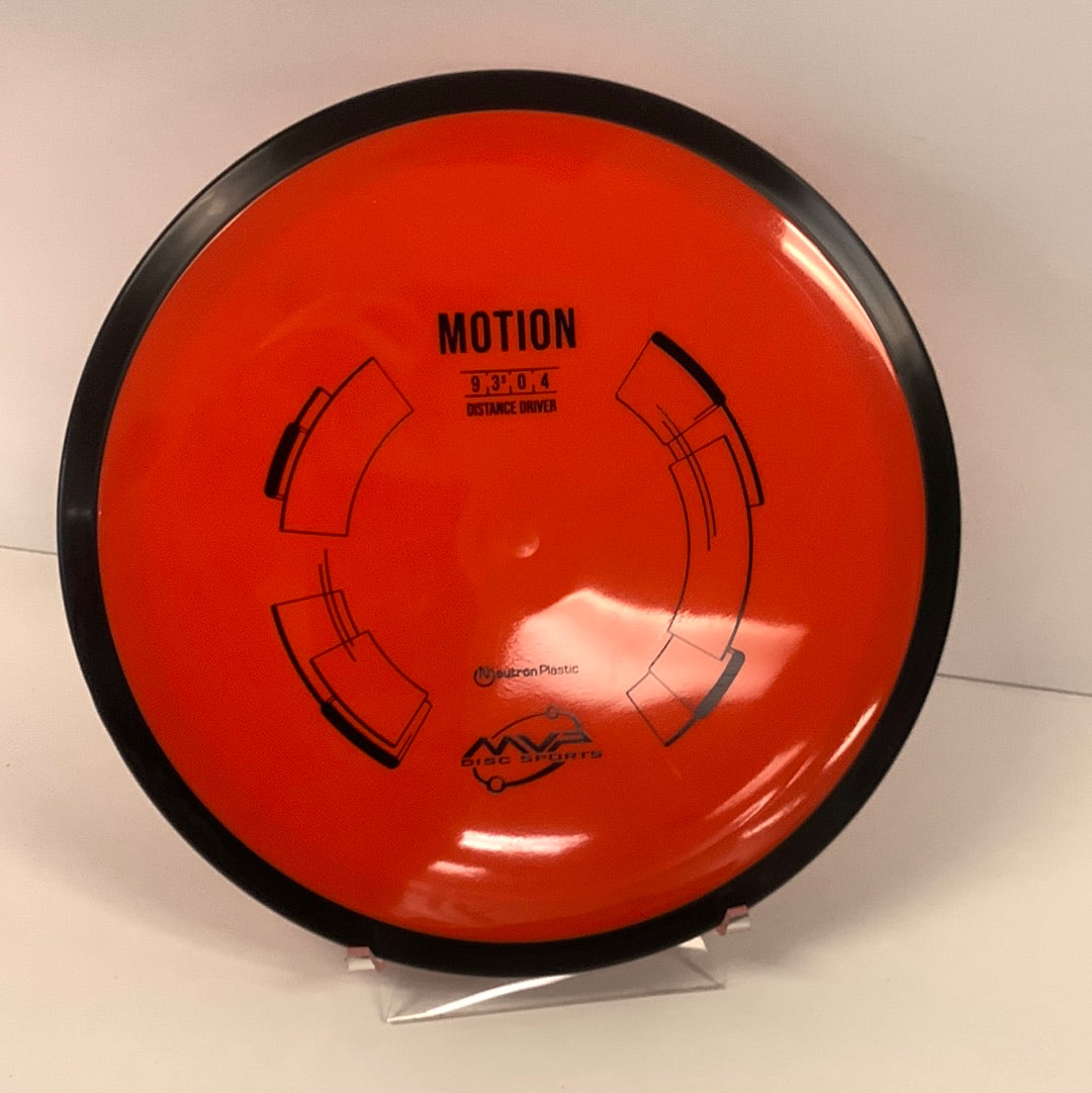 MVP Neutron Motion