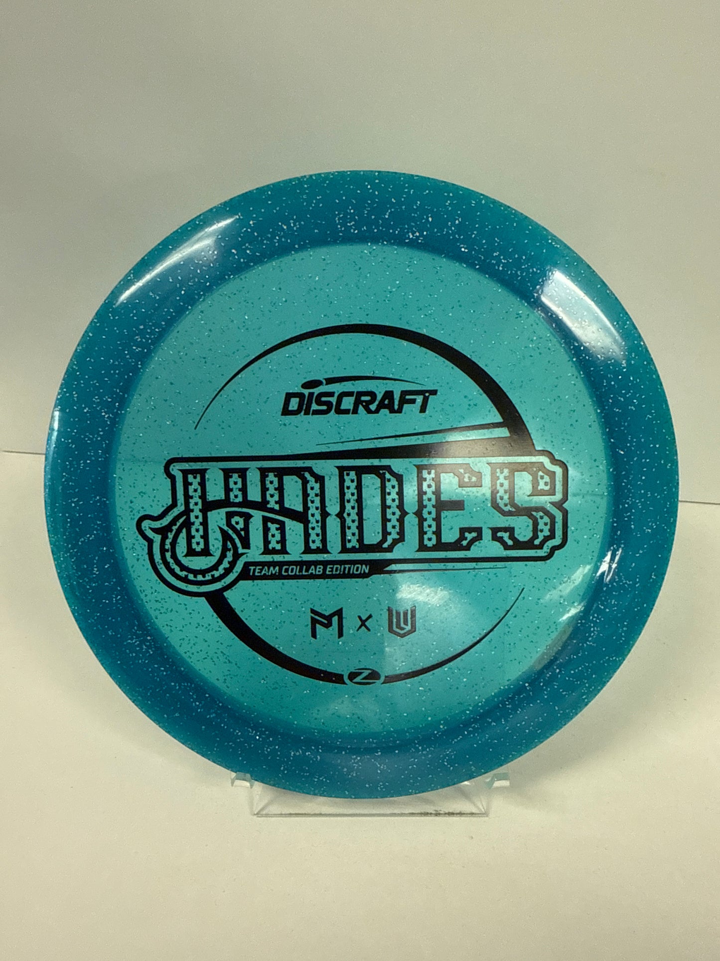 Discraft Team Collaboration Paul and Uli Crystal Sparkle Hades
