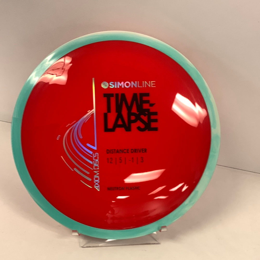 Axiom SimonLine Neutron Time-Lapse