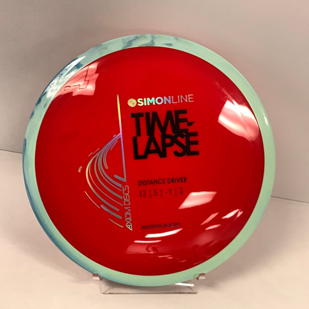 Axiom SimonLine Neutron Time-Lapse