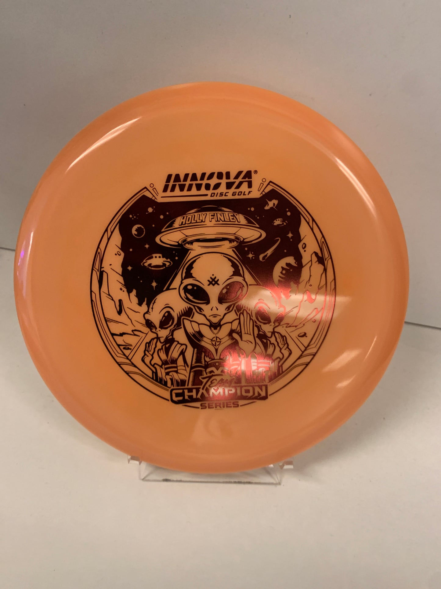 Innova Holly Finley Tour Series Proto Glo Star Rollo