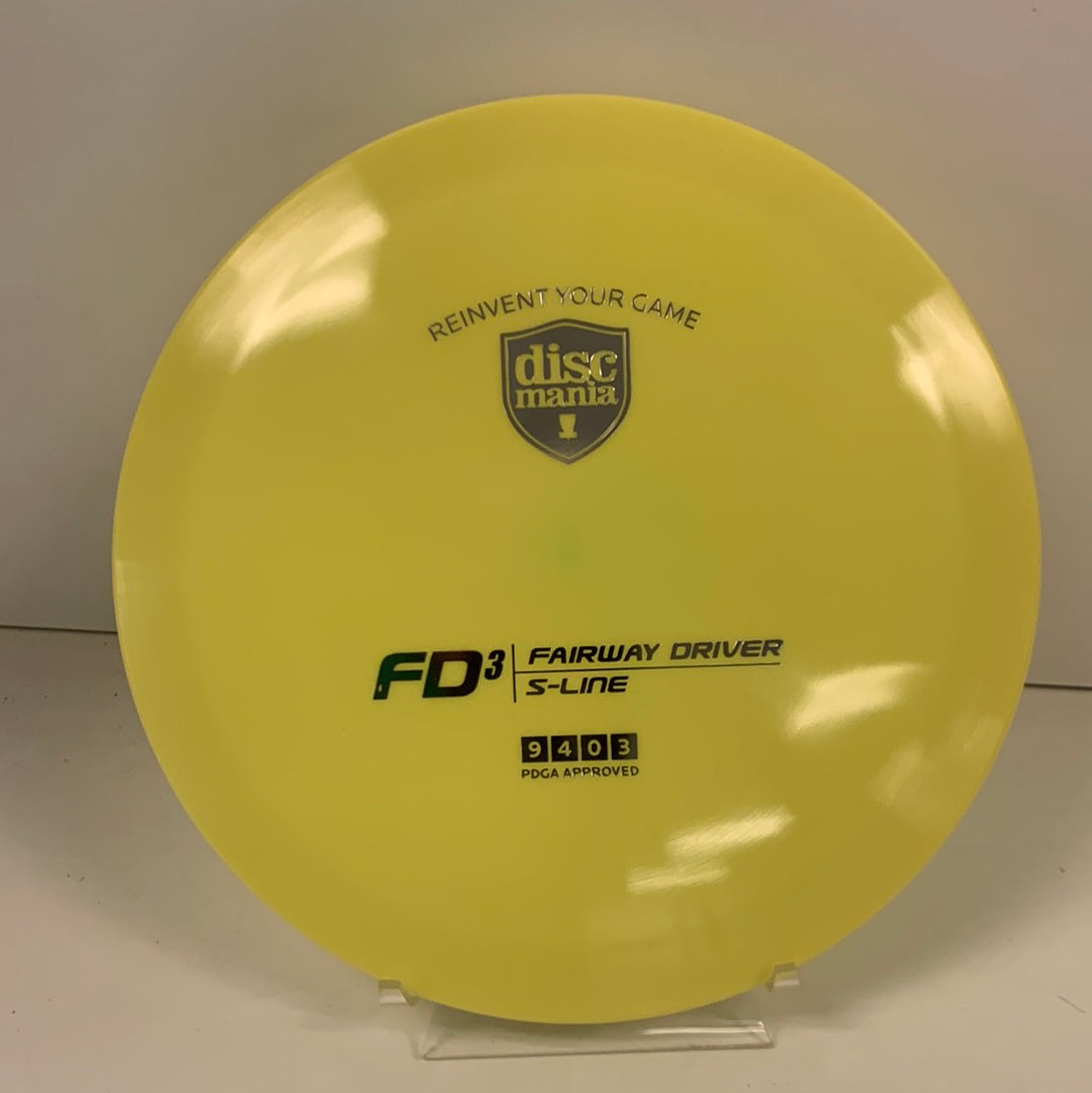 Discmania SLine FD3