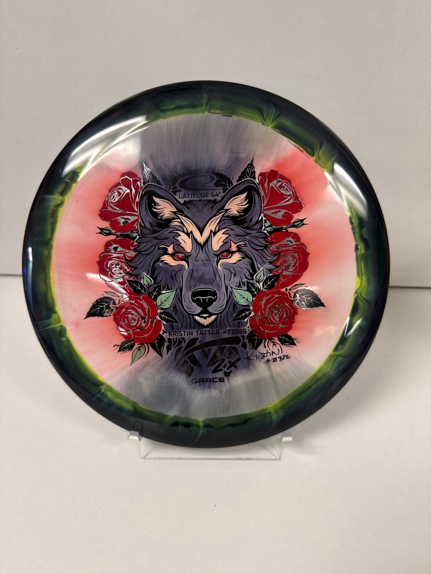 Dyed Latitude 64 Kristan Tattar 2x’s Grace