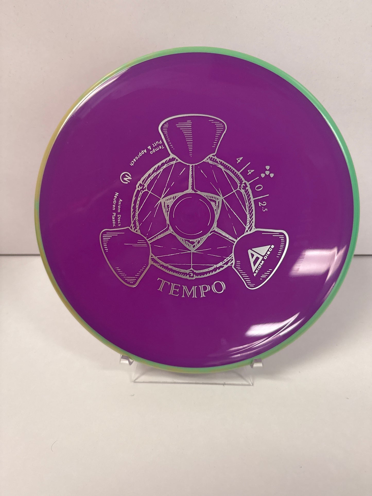 Axiom Tempo Neutron plastic