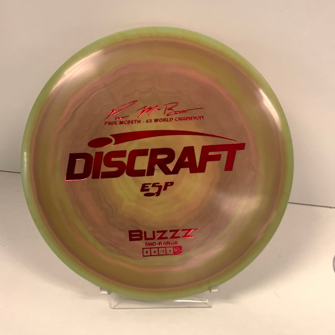 Discraft ESP McBeth 6x Buzzz