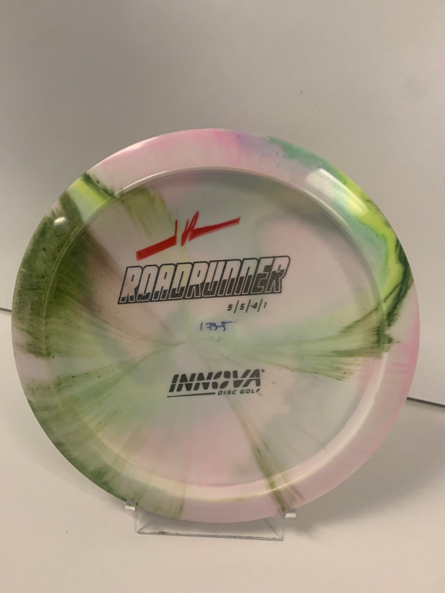 Dyed Innova Bottom Stamped Roadrunner