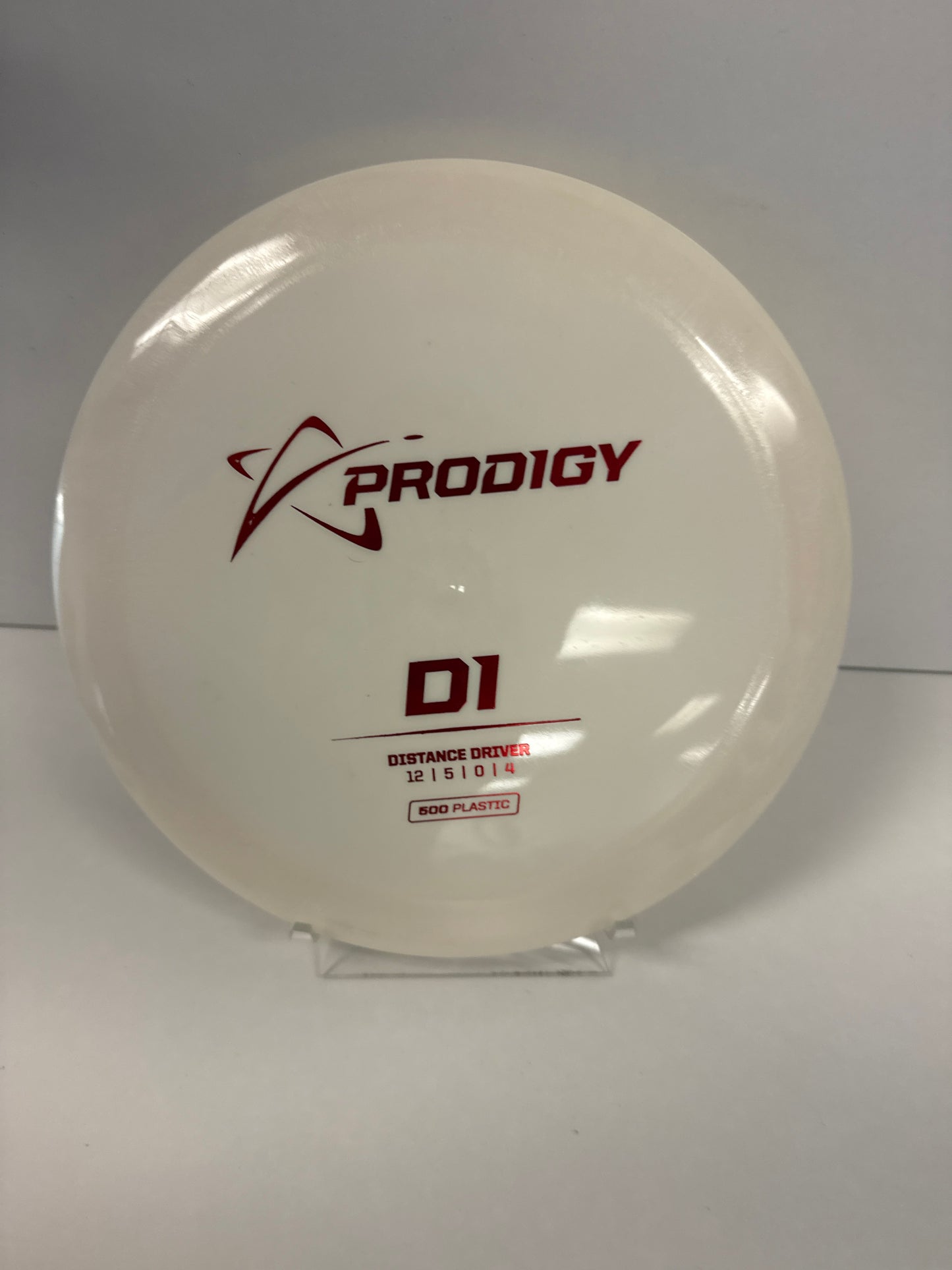 Prodigy D1 500 plastic