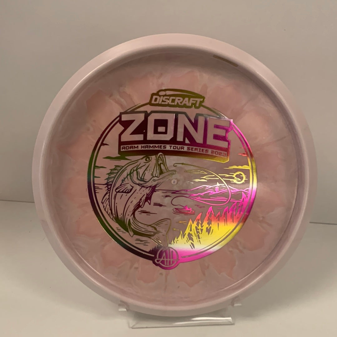 Discraft ESP Bottom Stamp Adam Hammes Tour Series Zone