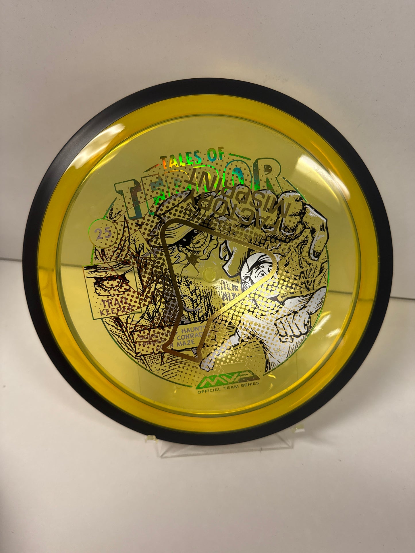 MVP Proton Trail Factory Misprint Tales of Terror