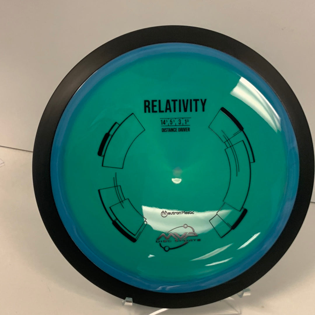 MVP Neutron Relativity