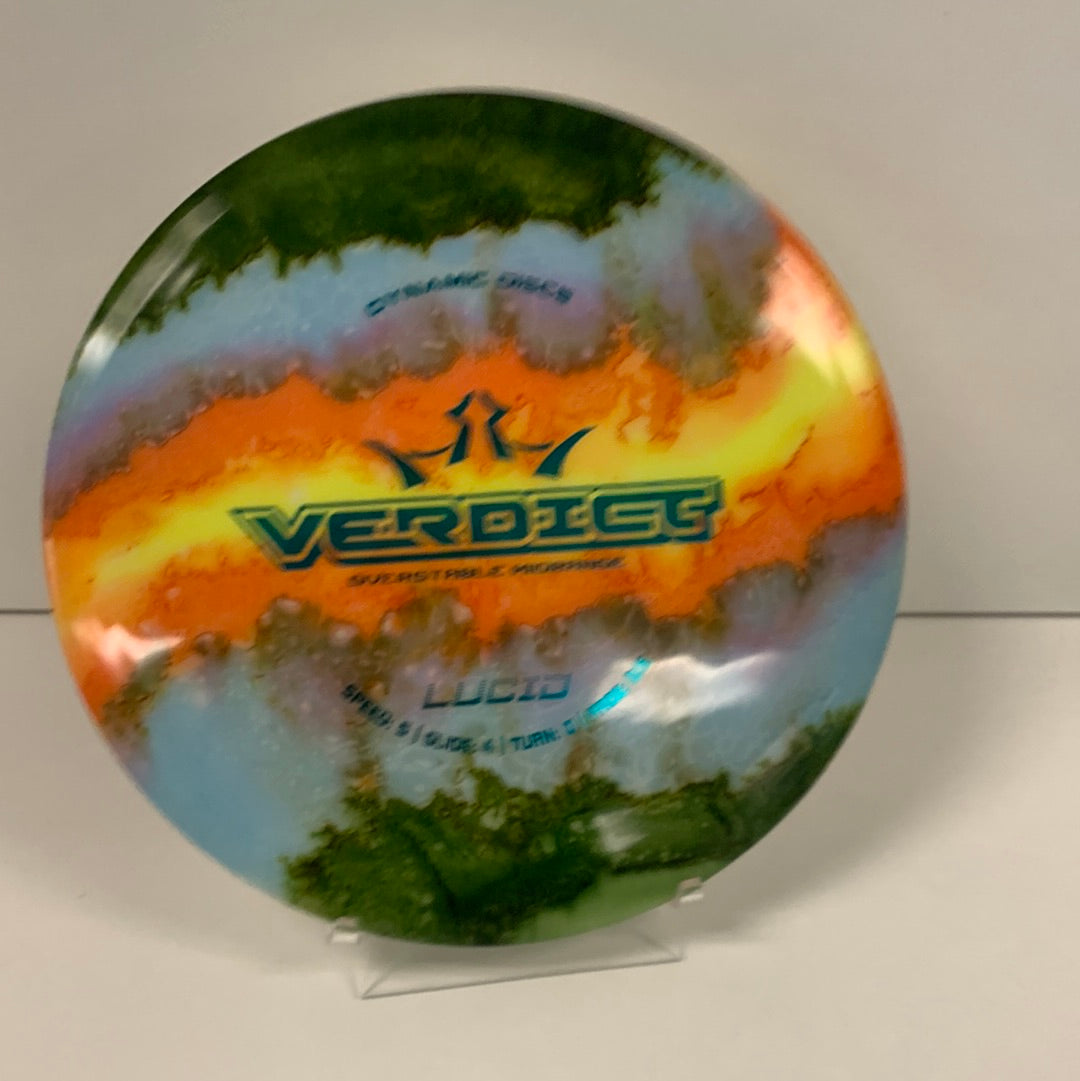 Dyed Dynamic Discs Lucid Verdict