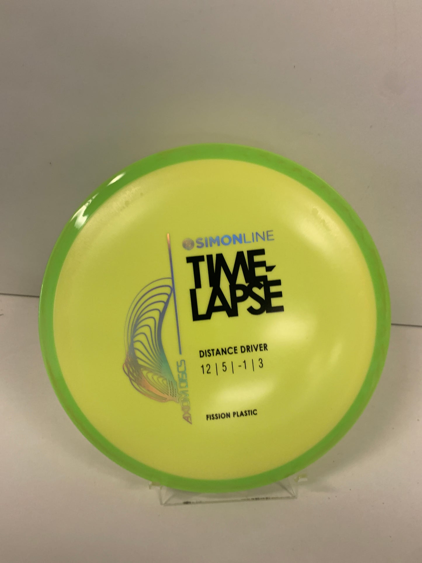 Axiom Simon Line Fission Time Lapse