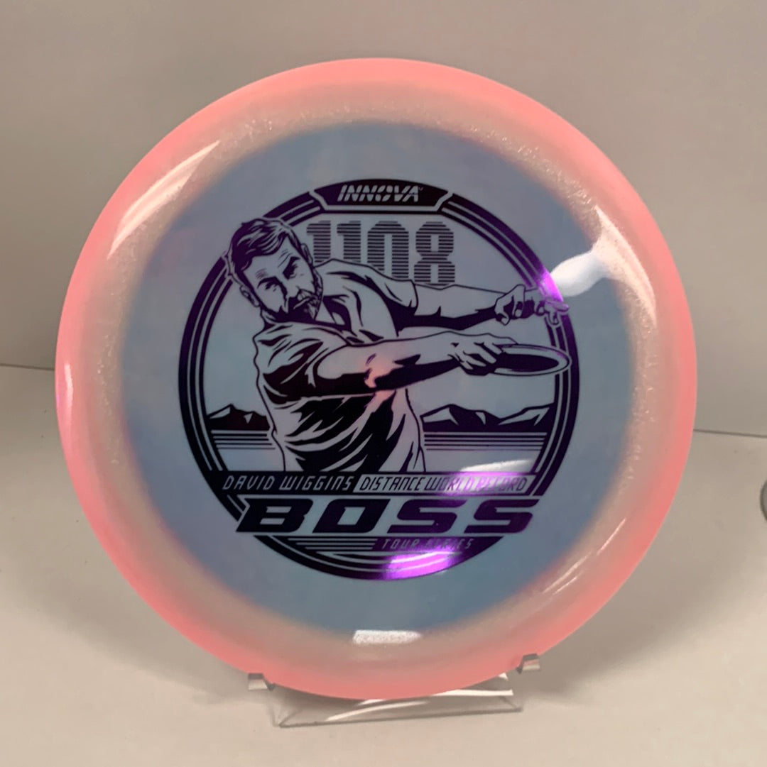 Innova Halo Glow Boss David Wiggins tour series