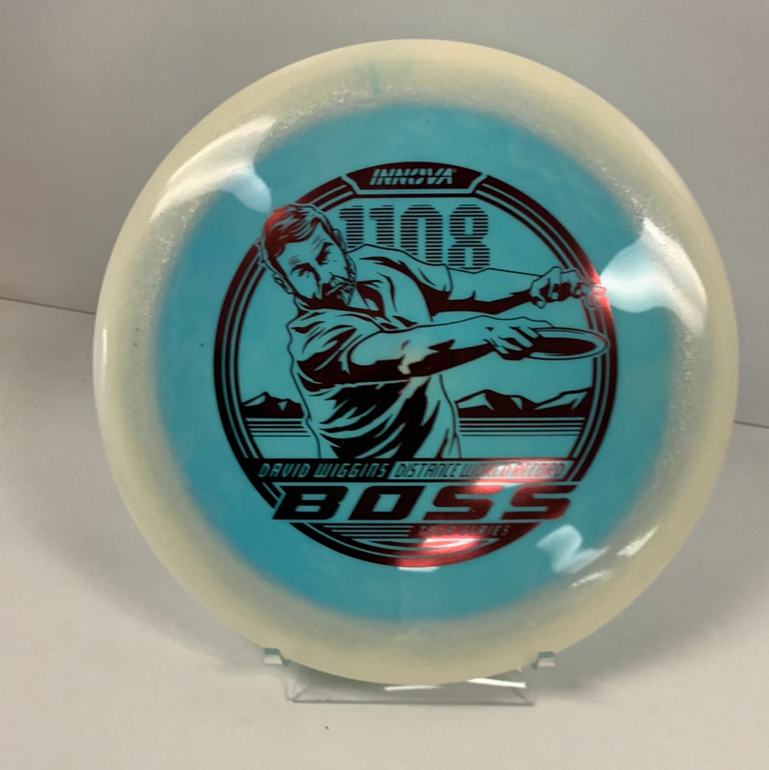 Innova Halo Glow Boss David Wiggins tour series