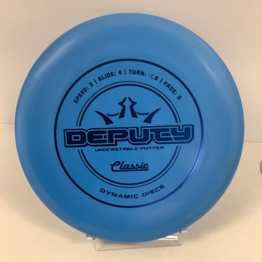 Dynamic Discs Classic Deputy