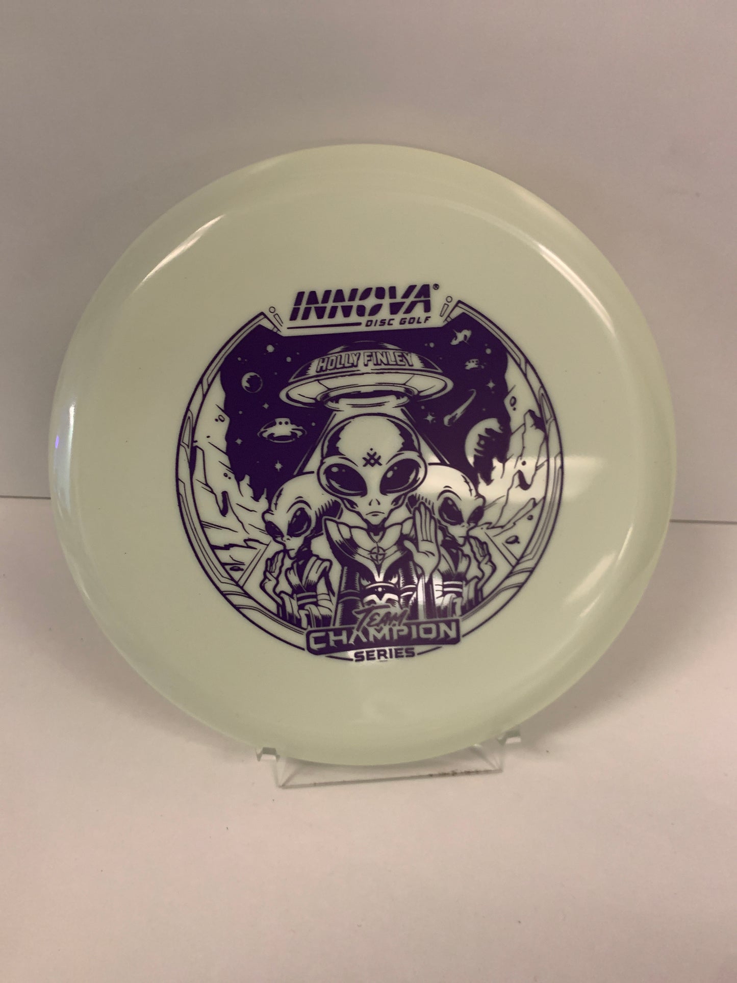 Innova Holly Finley Tour Series Proto Glo Star Rollo