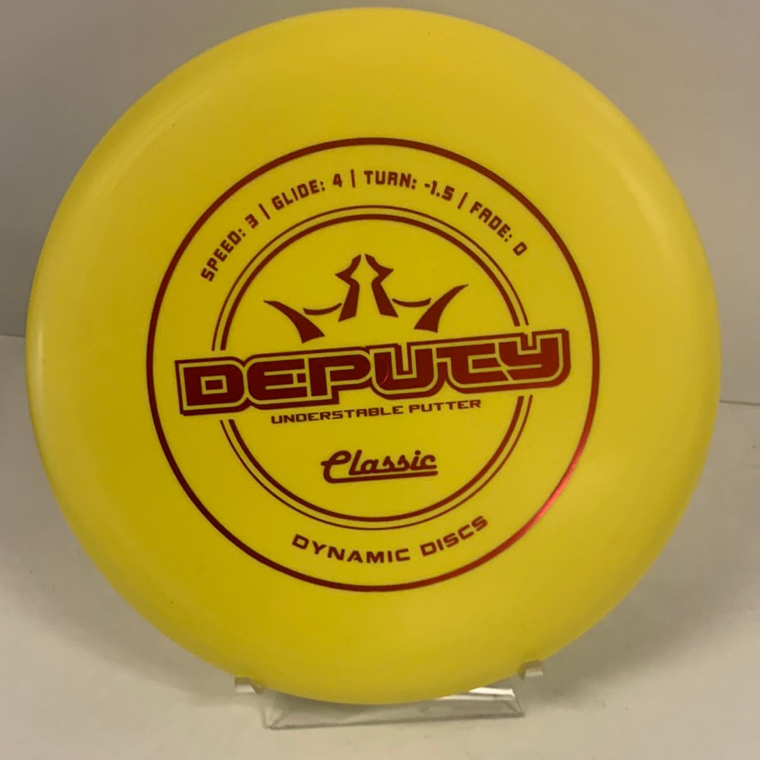 Dynamic Discs Classic Deputy
