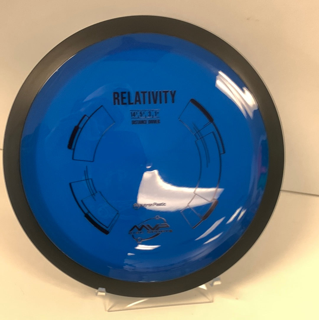 MVP Neutron Relativity