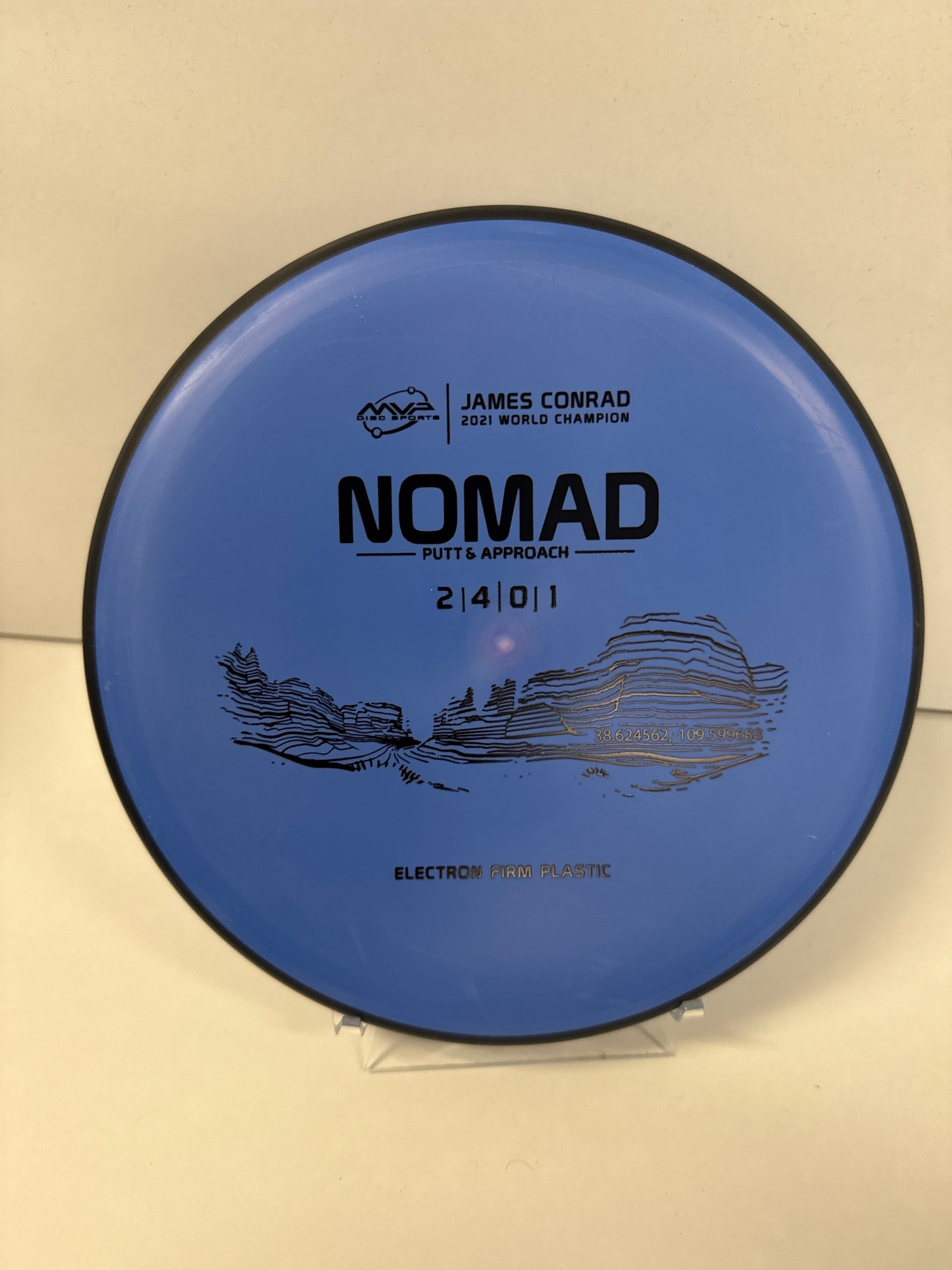 James Conrad Electron Nomad