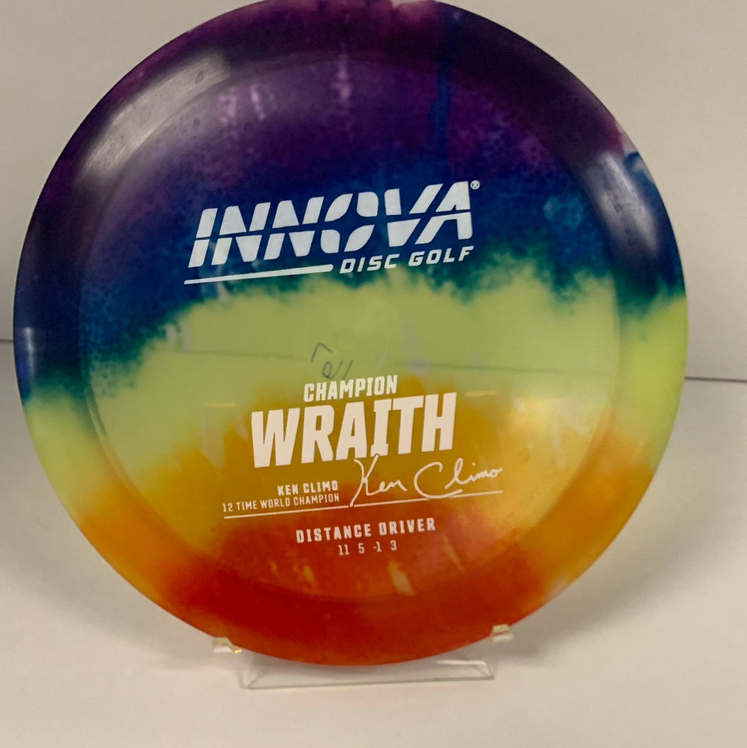 Innova I Dye Champion Wraith