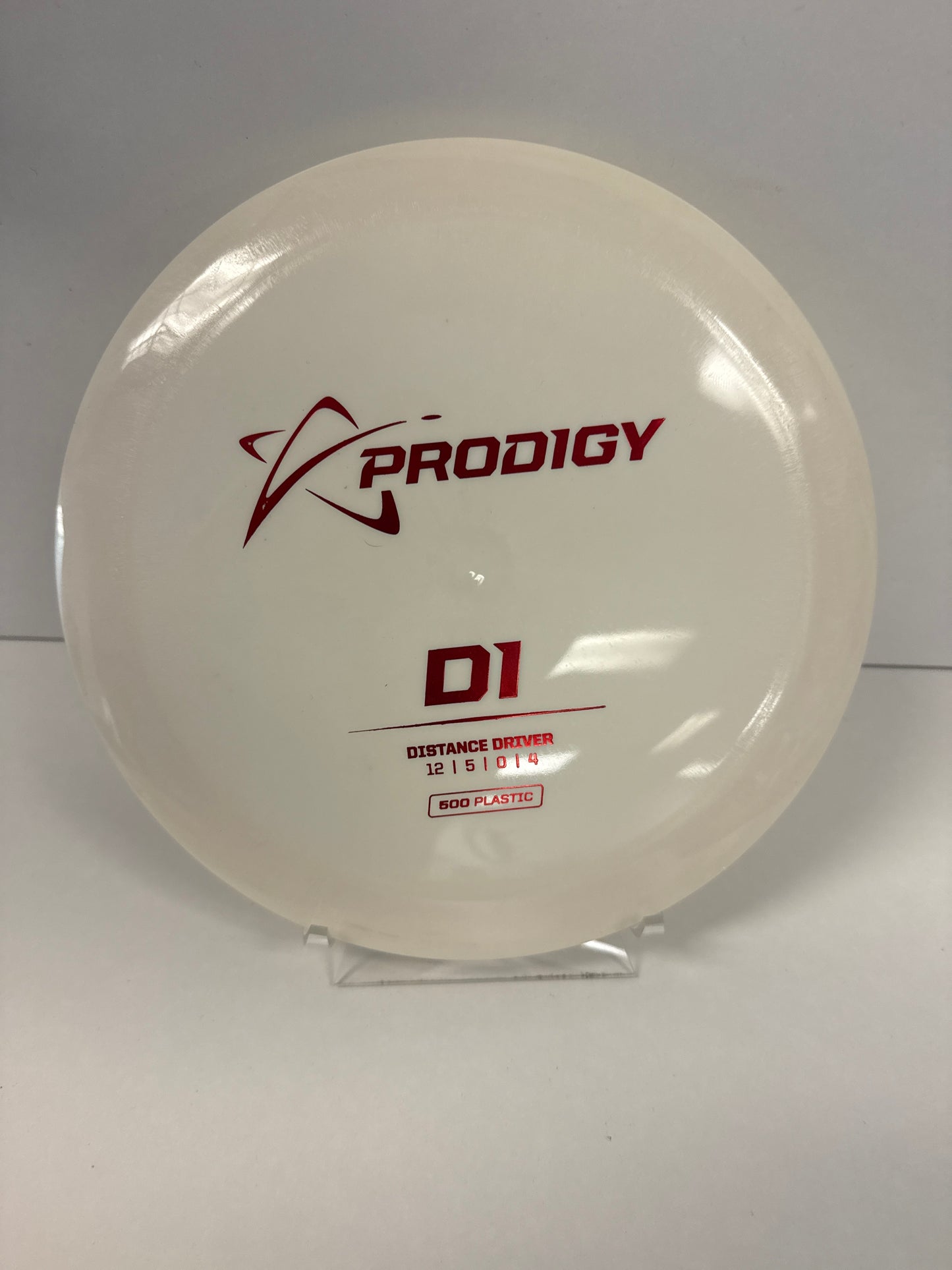 Prodigy D1 500 plastic