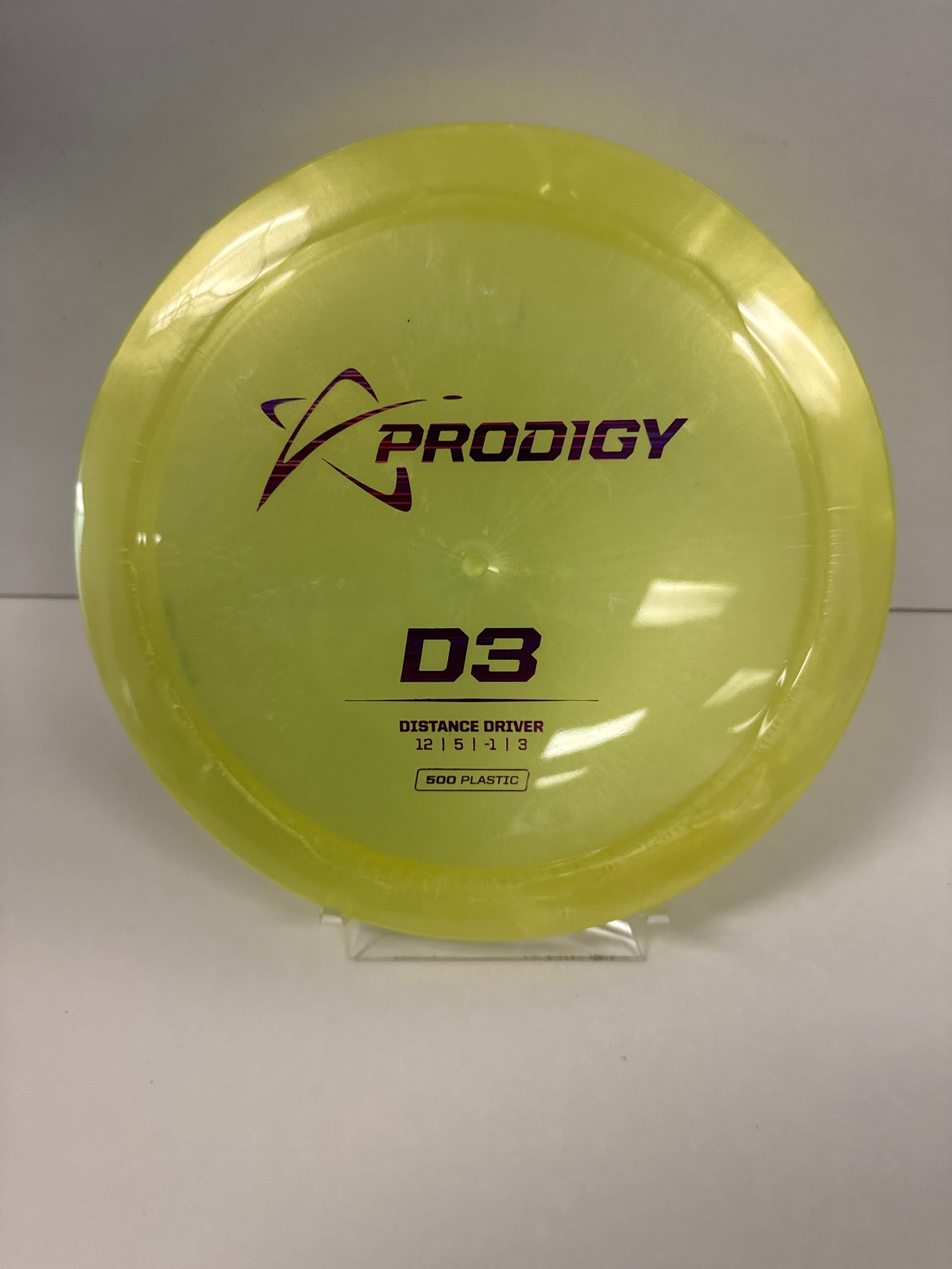 Prodigy D3 500 plastic