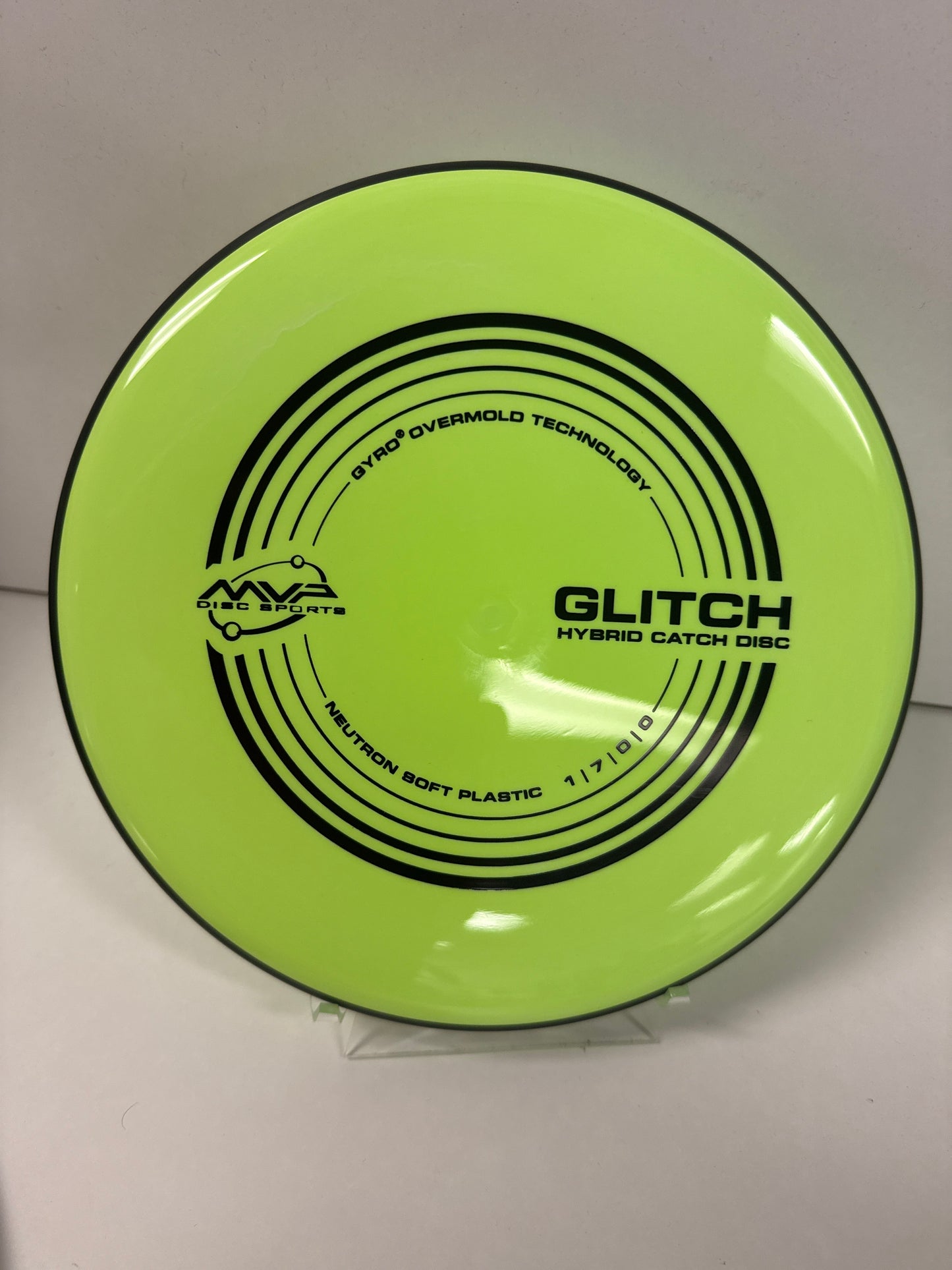 MVP Glitch Soft Neutron Plastic