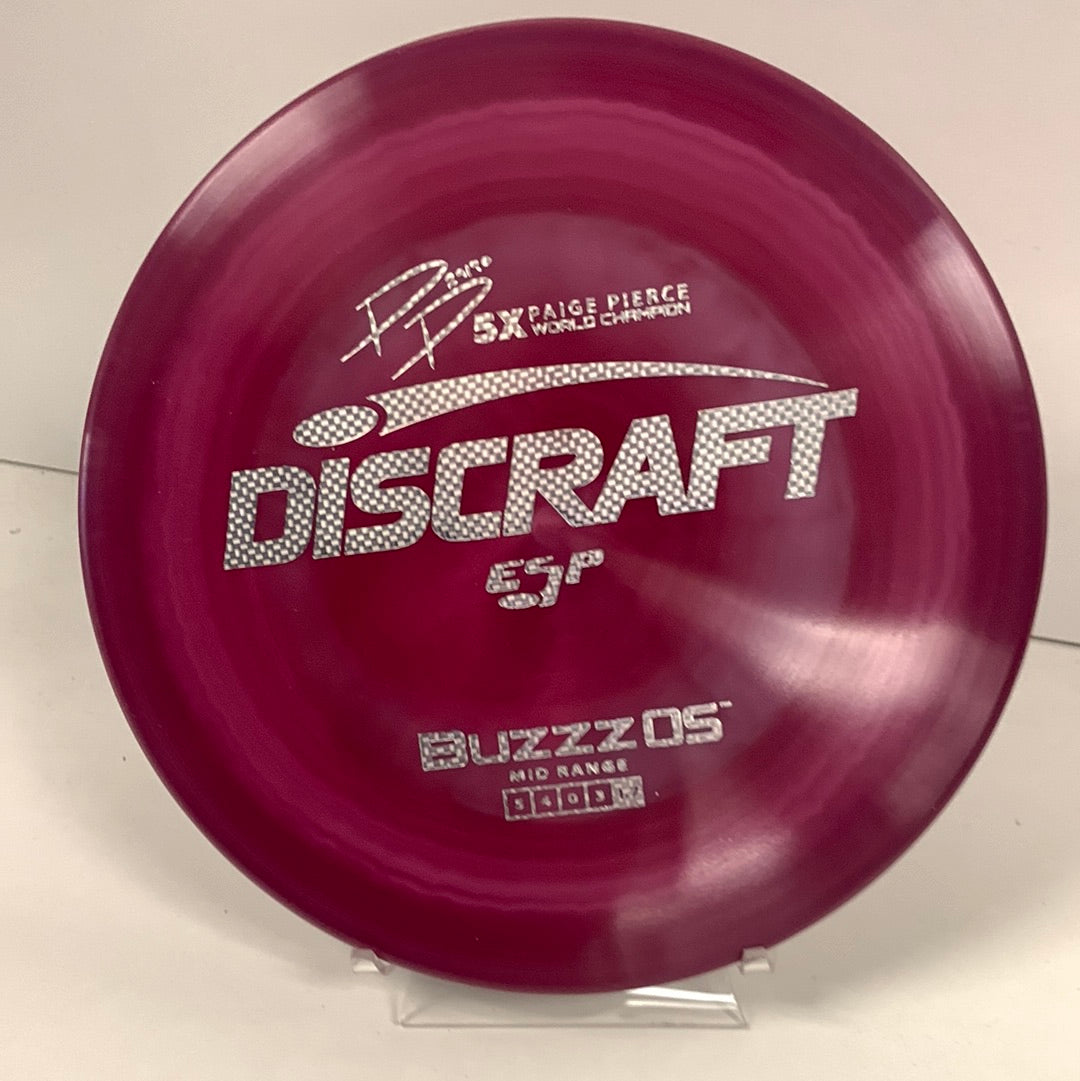 Discraft ESP Paige Pierce 5x Buzzz OS