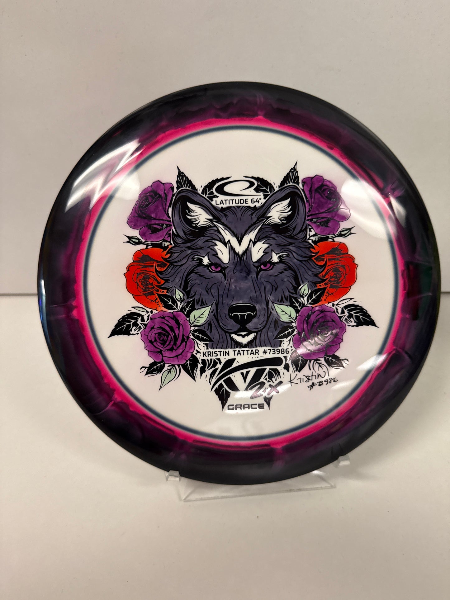 Dyed Latitude 64 Kristan Tattar 2x’s Grace