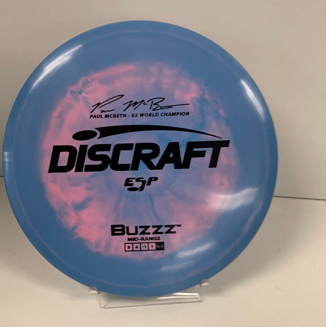 Discraft ESP McBeth 6x Buzzz