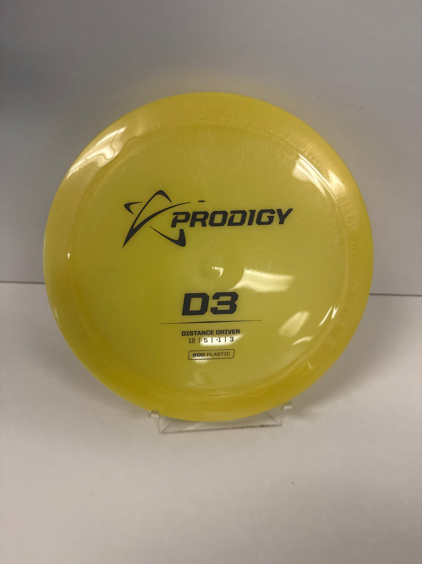 Prodigy D3 500 plastic