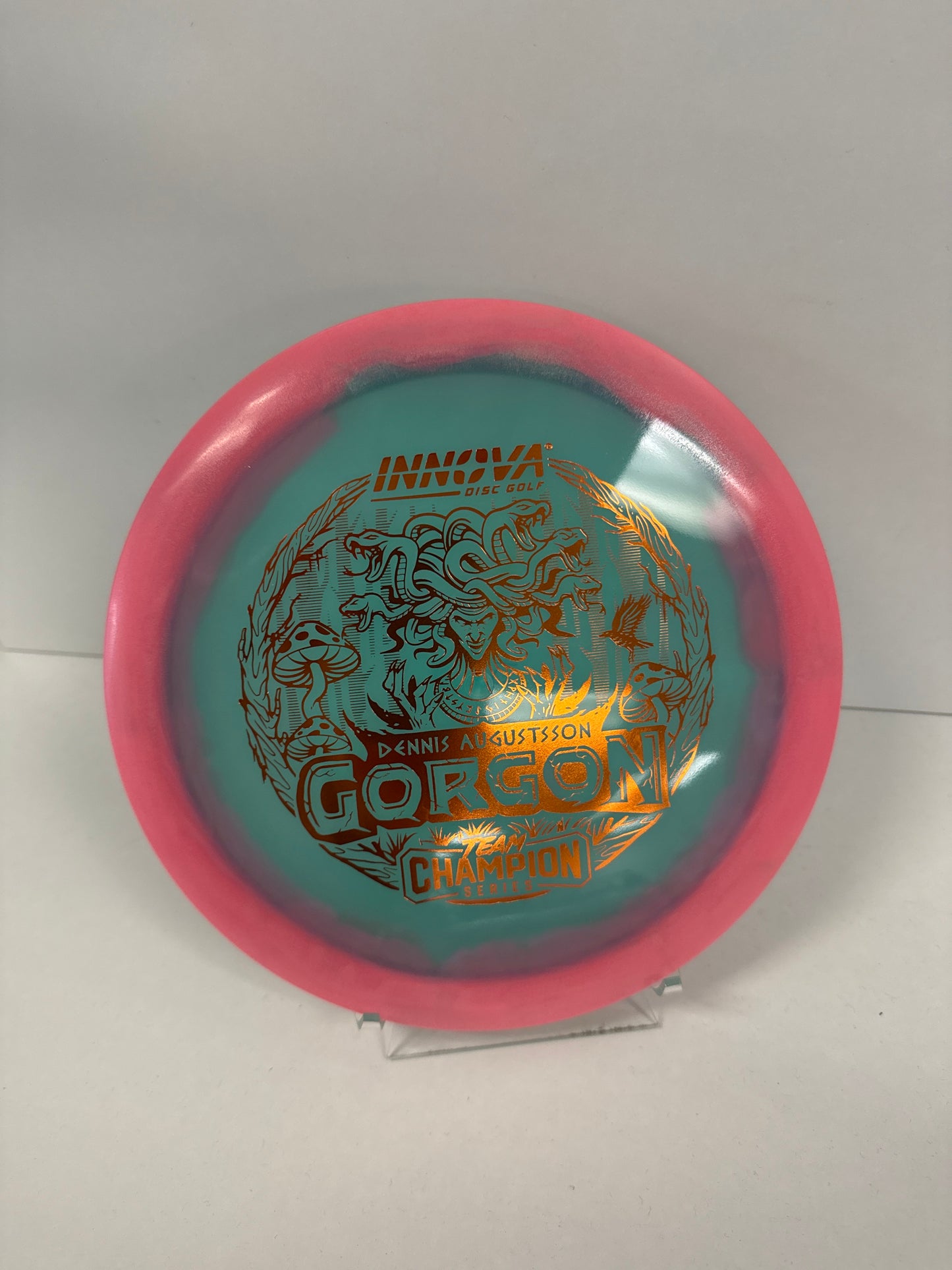 Innova Proto Glow Halo Champion Gorgon Dennis Augustsson
