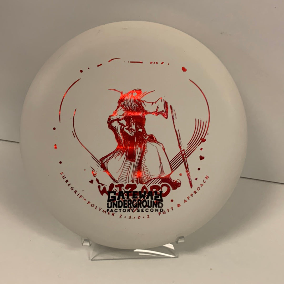 Gateway Misprint pure white wizard