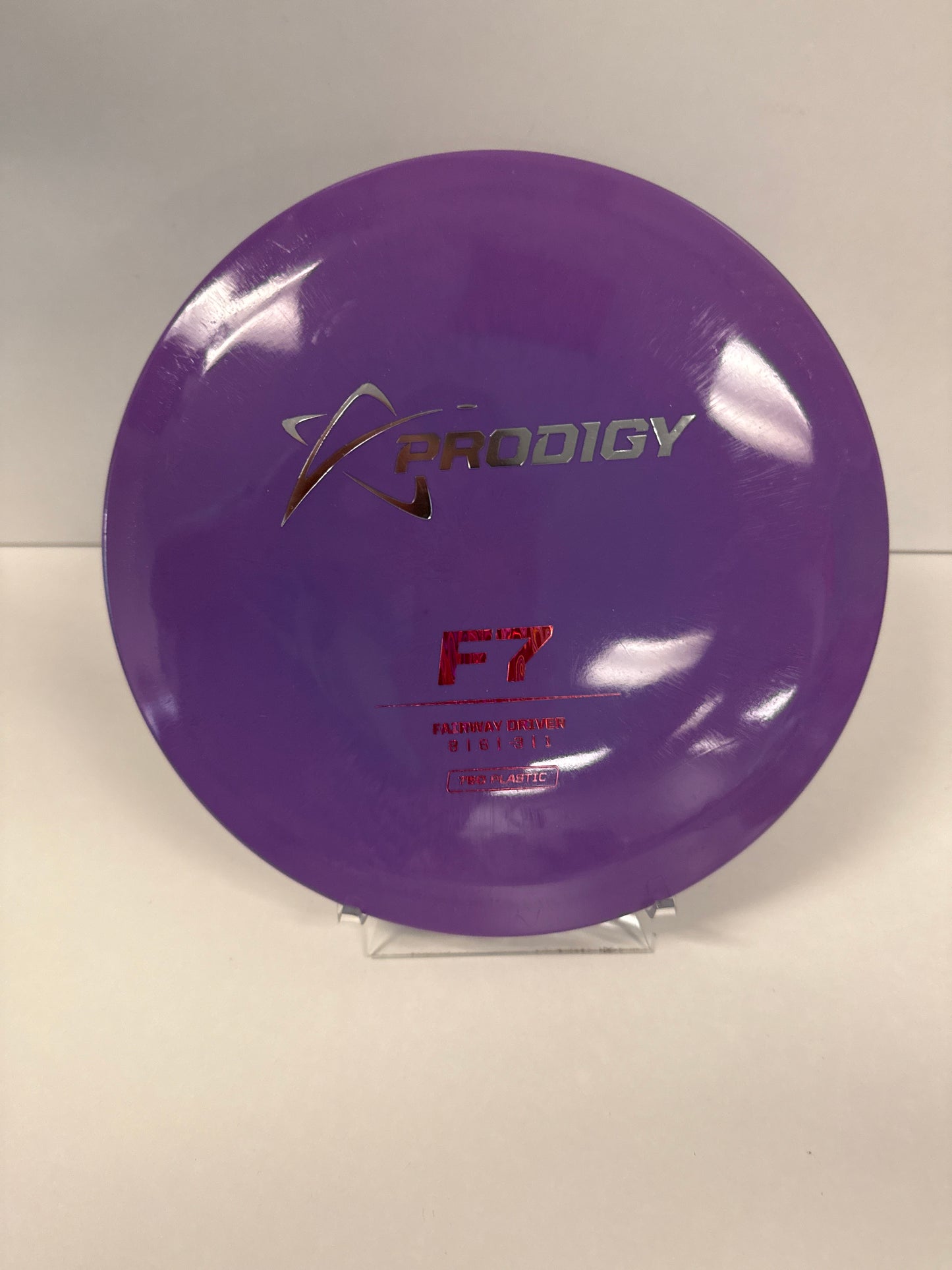 Prodigy F7 750 plastic